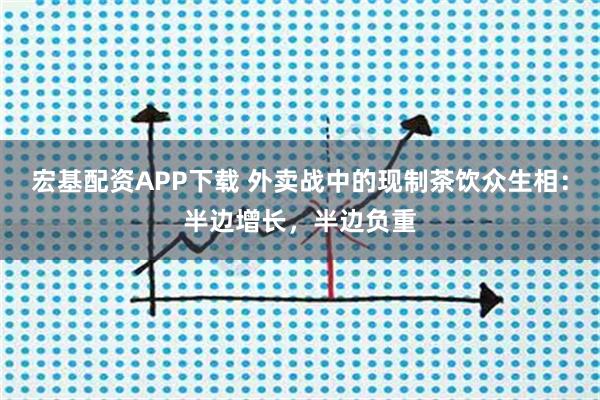 宏基配资APP下载 外卖战中的现制茶饮众生相：半边增长，半边负重